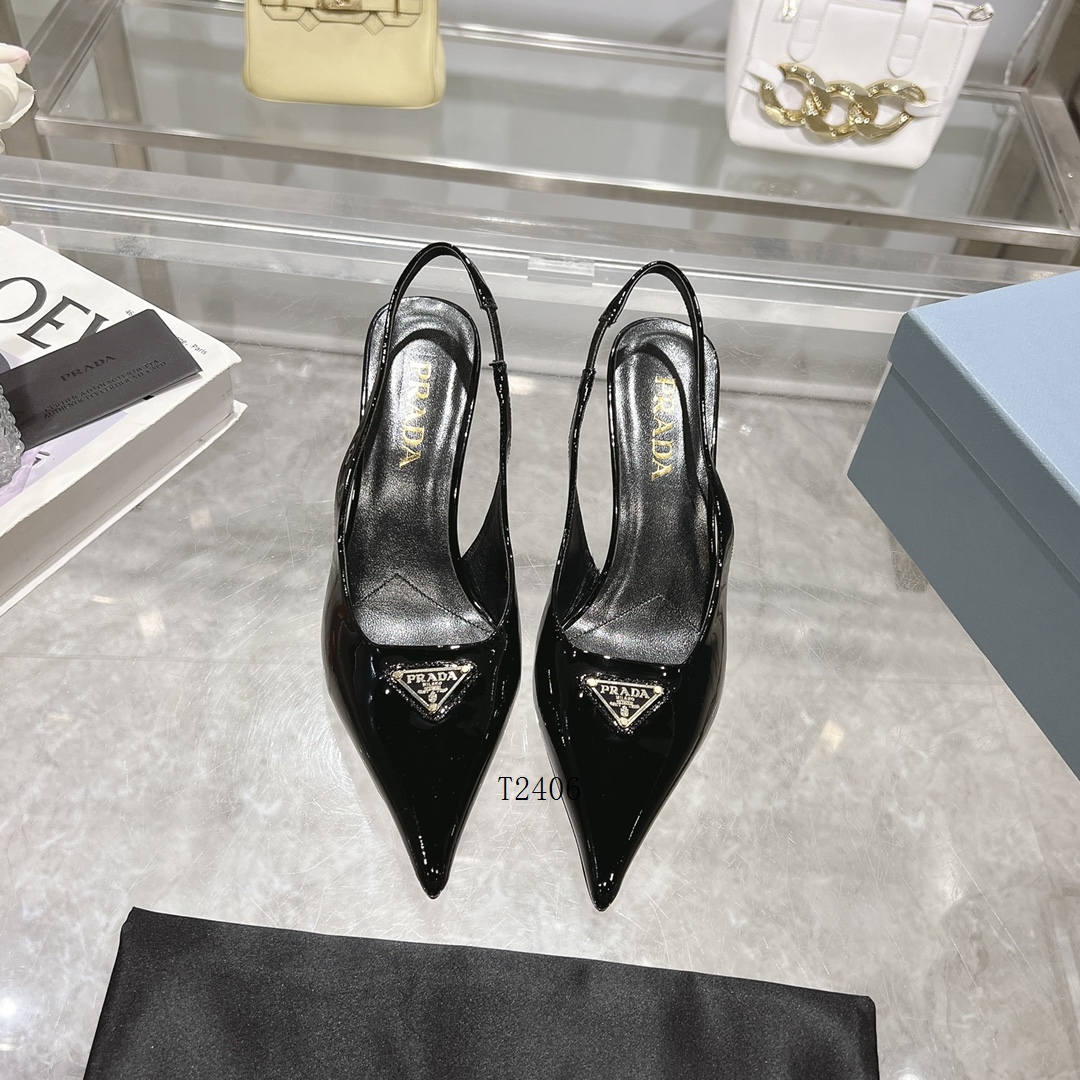 Prada sz35-40 7.5cm h0601 25
